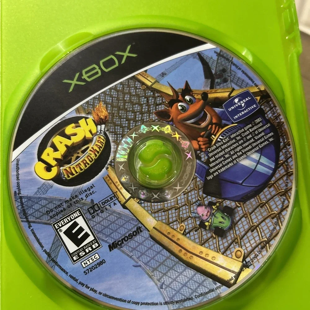 Crash Nitro Kart (Microsoft Xbox, 2003) Tested